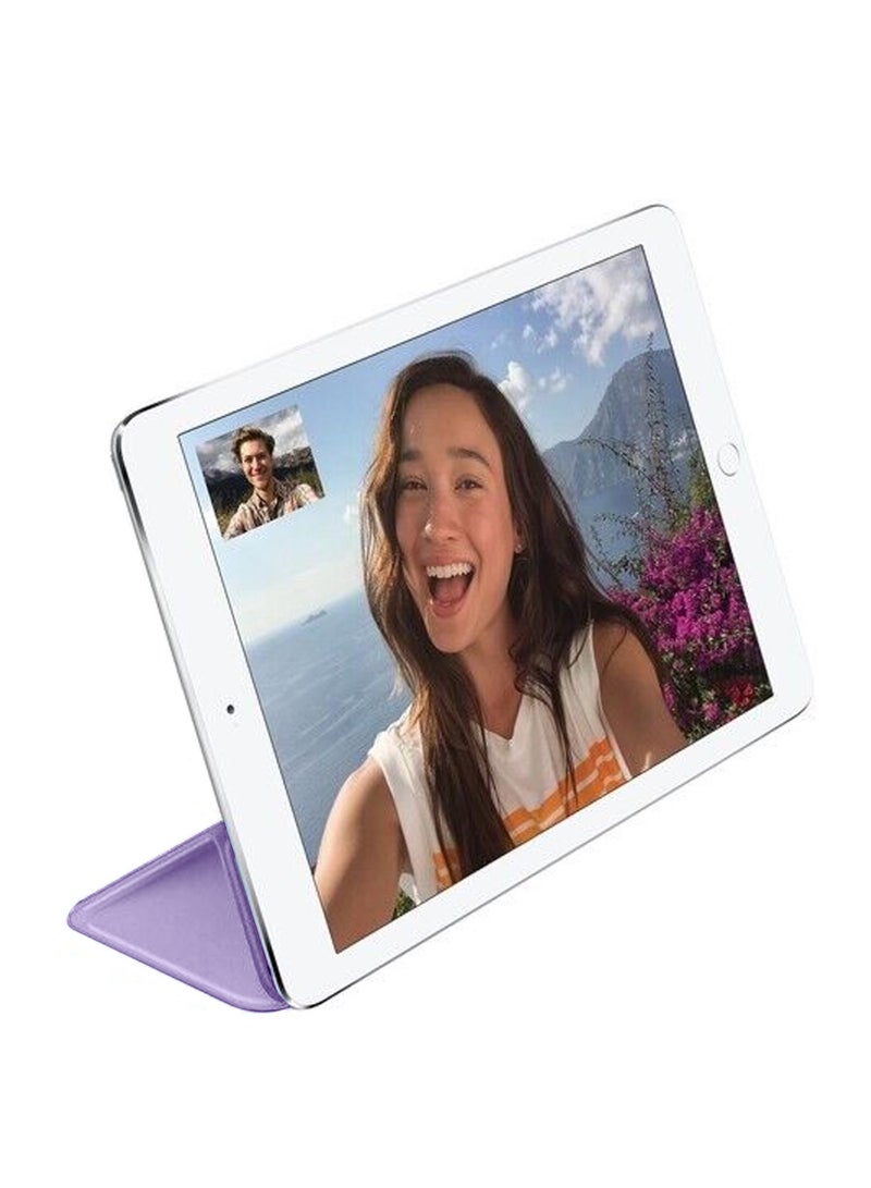 Wtech Honor Pad V9 11.5 2024 (11.5 inches) Smart Flip Auto Awake/Auto Sleep Leather Texture with Pen Holder Case Cover (TCFPSR) - Lavender - Image 5