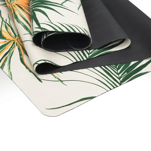 MicaYoung Travel Non Slip Foldable Suede Yoga Mat 1.5mm with Bag, Sweat Absorbent Exercise Mat for Hot Yoga Pilates Home Gym Outdoor Workout,Lightweigh 72"L x 24"W, 3 lbs - Image 4
