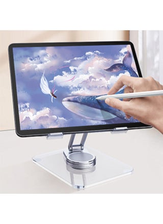 Quality Tablet Stand,Adjustable Foldable Eye-Level Aluminum Solid Up to 15-in Tablets Holder for Microsoft Surface Series Tablets,iPad Series,Samsung Galaxy Tabs,Amazon Kindle - pzsku/Z9542669392EFDA019A92Z/45/_/1689196353/b86af2b1-1886-4f74-b7ff-01be71004105