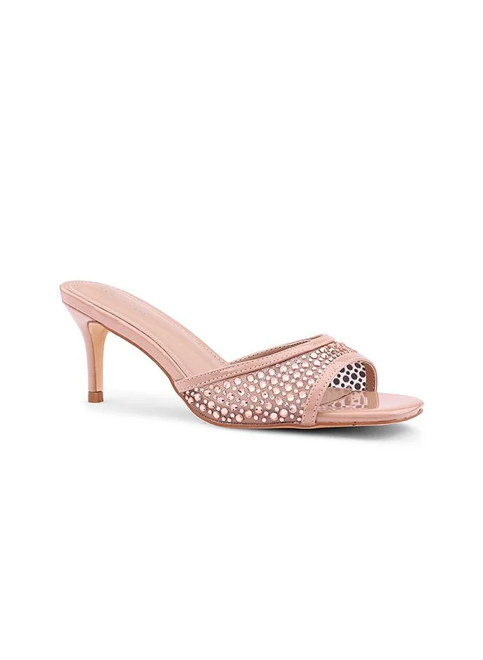 أيقون Chic Classic slipper with elegant low heel.