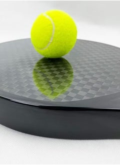 روك بو ماسي الشكل كامل ألياف الكربون مضرب تنس Padel مع غطاء حقيبة  - Image 3