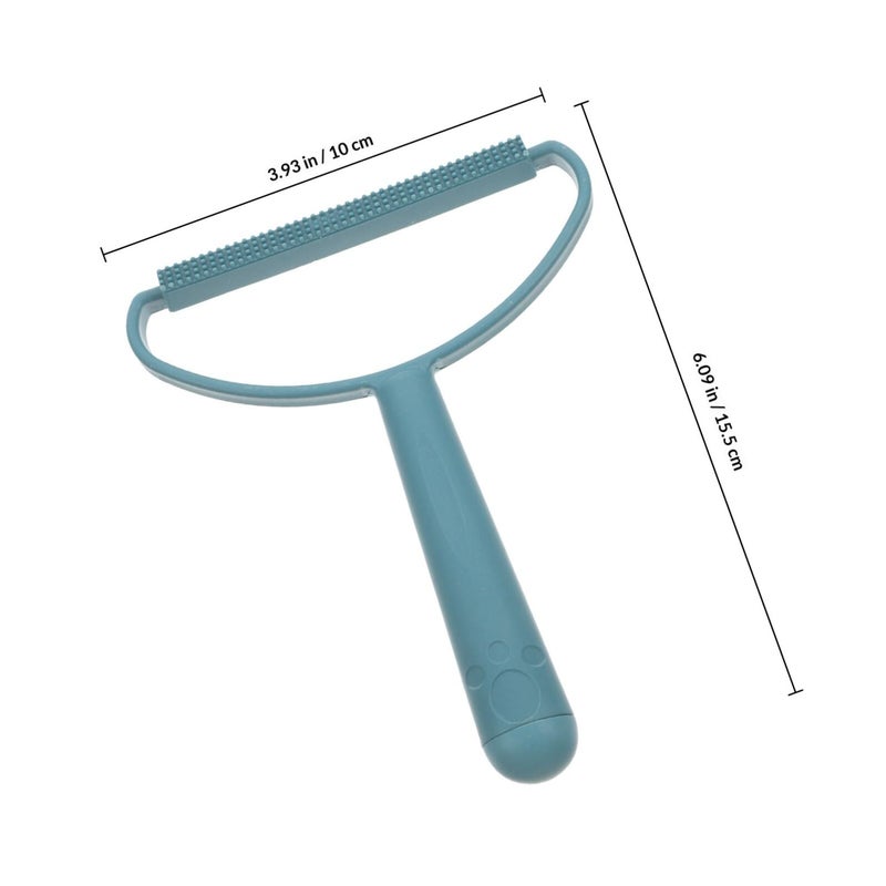 Portable Blue Lint Remover Manual Fabric Cleaner For Pet Hair Clothes Carpet Furniture - Image 3