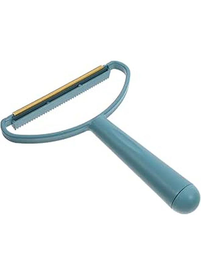 Portable Blue Lint Remover Manual Fabric Cleaner For Pet Hair Clothes Carpet Furniture - Image 1