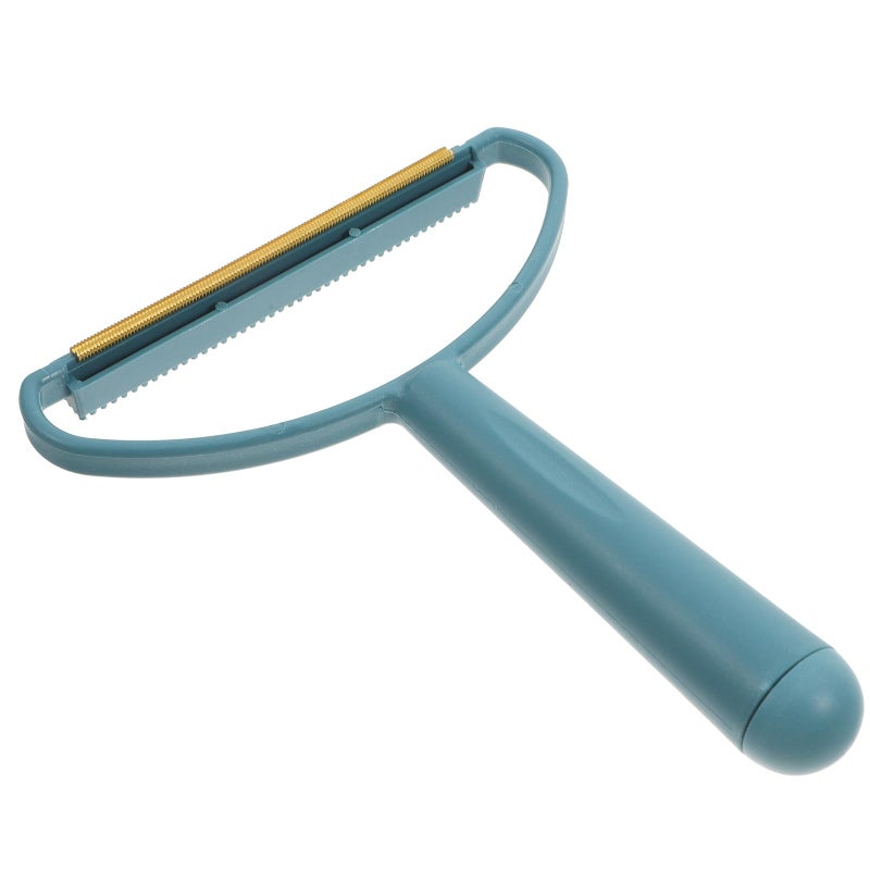 Portable Blue Lint Remover Manual Fabric Cleaner For Pet Hair Clothes Carpet Furniture - Image 2