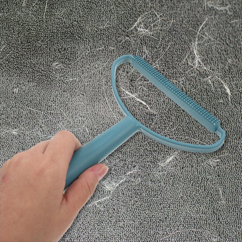Portable Blue Lint Remover Manual Fabric Cleaner For Pet Hair Clothes Carpet Furniture - Image 5