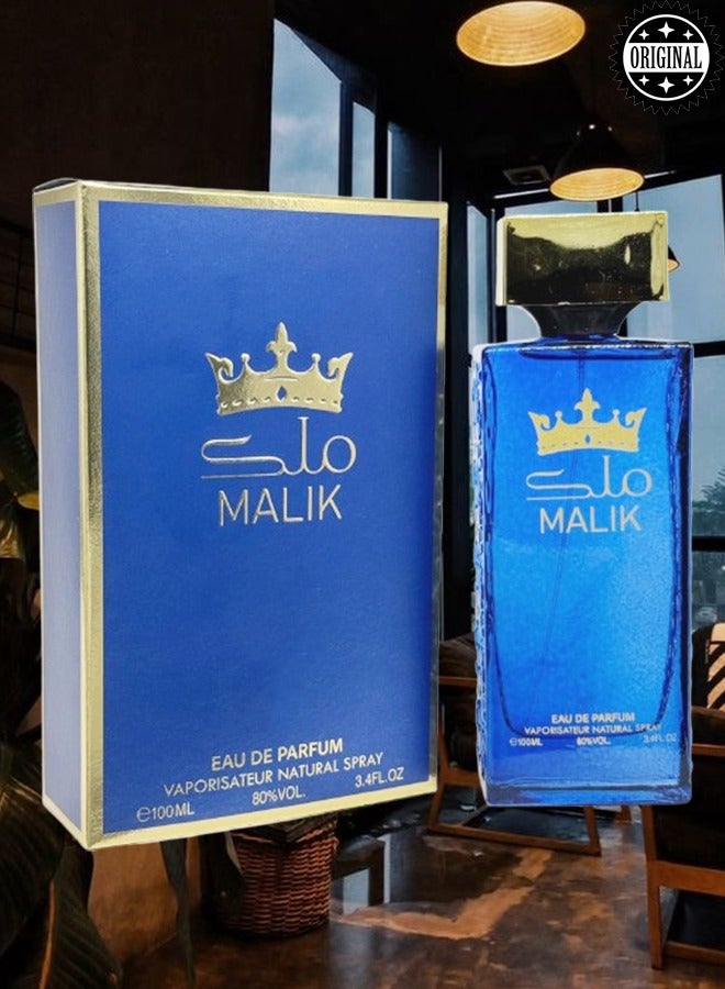 بلو 12 قطع عطر مالك أزرق 100 مل - Image 2