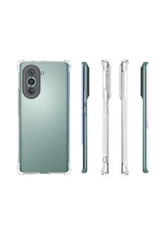 STAUD Nova 10 Pro 4G Case Slim Drop Proof Phone Cover 【Protect from Drop/Scratch/Fingerprint】 Clear Acrylic Back TPU Bumper Thin Protective Protection  - Image 2