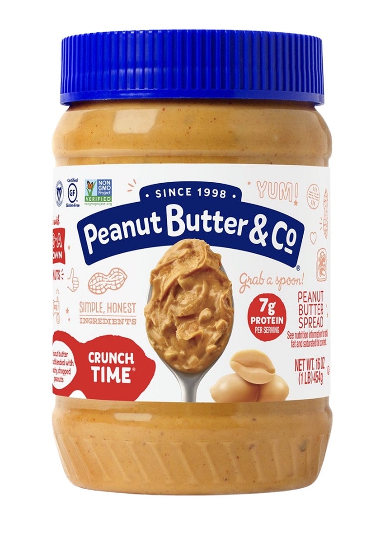 Peanut Butter - Crunch Time - (454 gm) - pzsku/Z9542AD3F38218227821BZ/45/_/1726926412/c6c97a63-aced-4d30-b3de-95615a86ed35