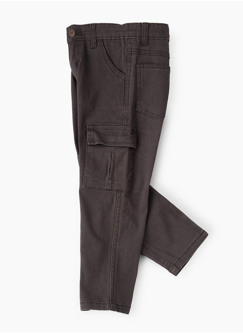 JAM - Woven bottom with pocket - Image 1