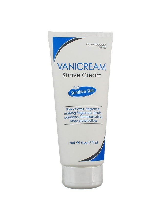 Vanicream Shave Creamfor Sensitive Skin 6 Oz (170 G) - Image 1