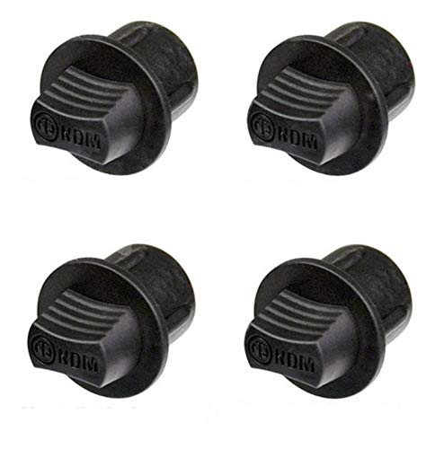 Neutrik (4 Pack) Neutrik NDM Dummy Plug for Male XLR Receptacles in Black - Image 4