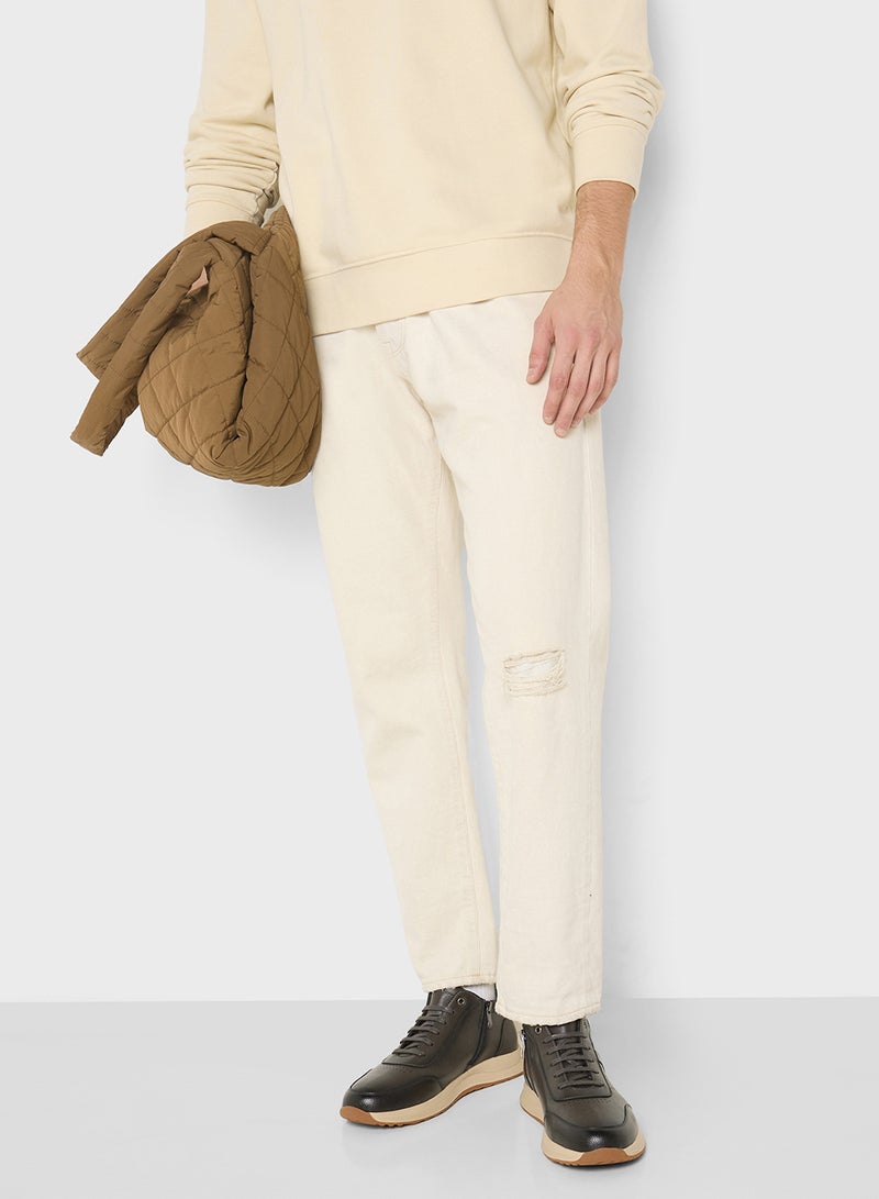 Robert Wood Smart Casual High Top Sneakers  - Image 1