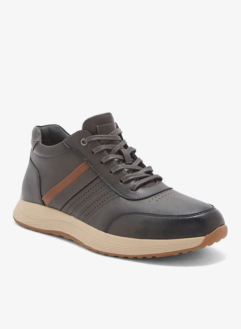 Robert Wood Smart Casual High Top Sneakers