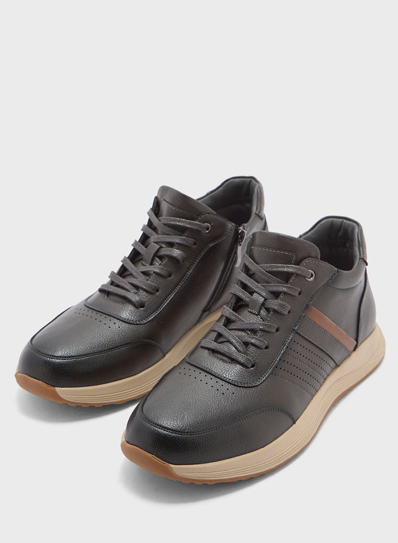 Robert Wood Smart Casual High Top Sneakers  - Image 4