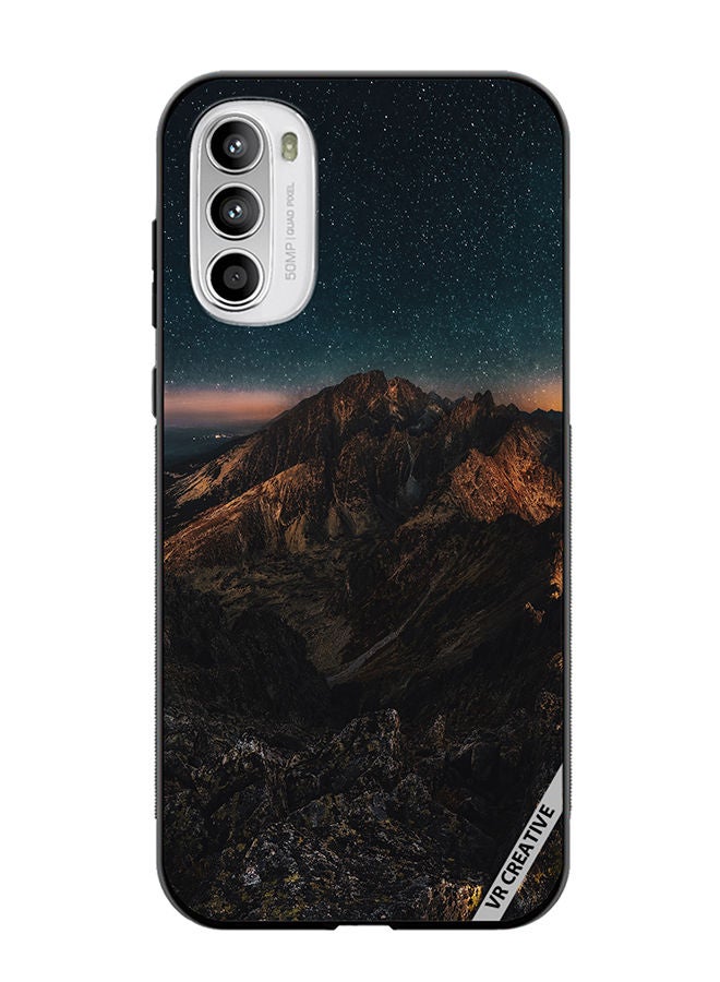 VR CREATIVE Protective Case Cover For Motorola Moto G82 Starry Design Multicolour - Image 1