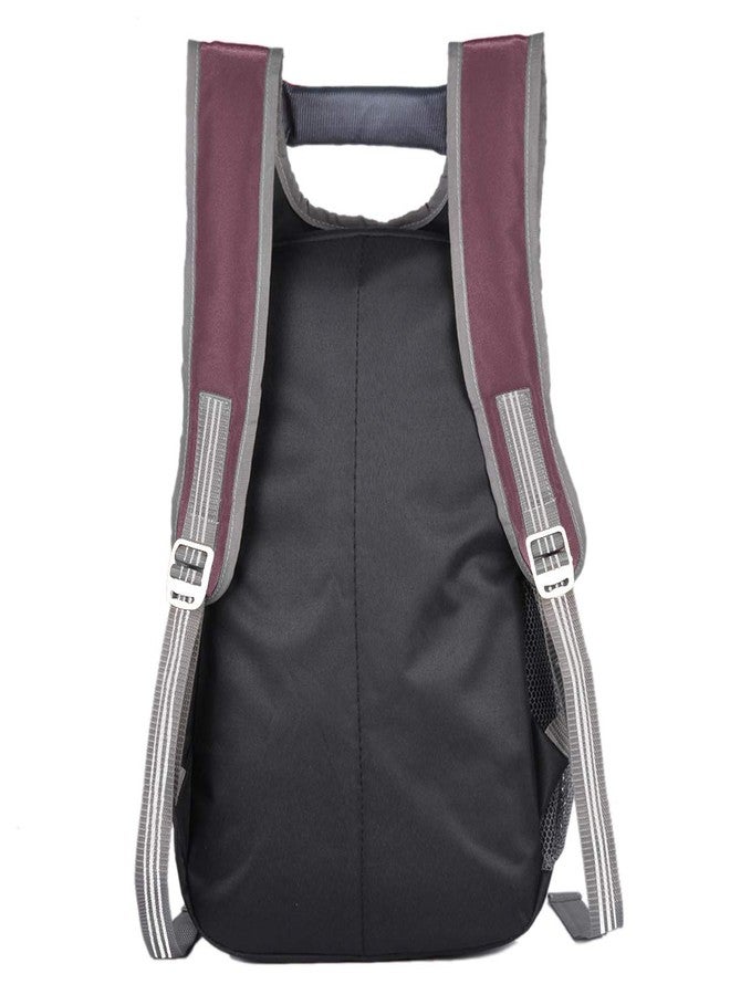 RIGHT CHOICE causal sport dayckpack football printed college bag laptop backpack pithu riding bagpack (Purple) - Image 4