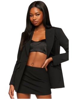 A-Line Micro Mini Skirt