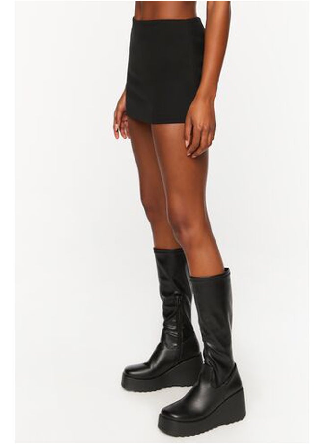 FOREVER 21 - A-Line Micro Mini Skirt - Image 1