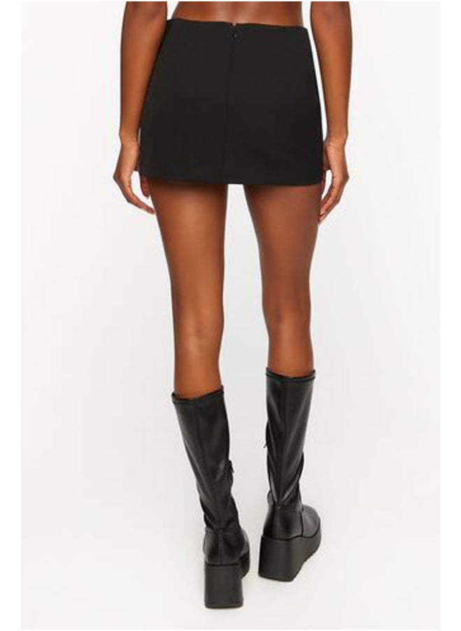 FOREVER 21 - A-Line Micro Mini Skirt - Image 1