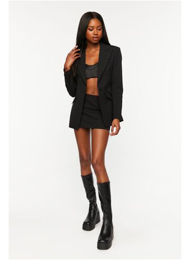 FOREVER 21 - A-Line Micro Mini Skirt - Image 1