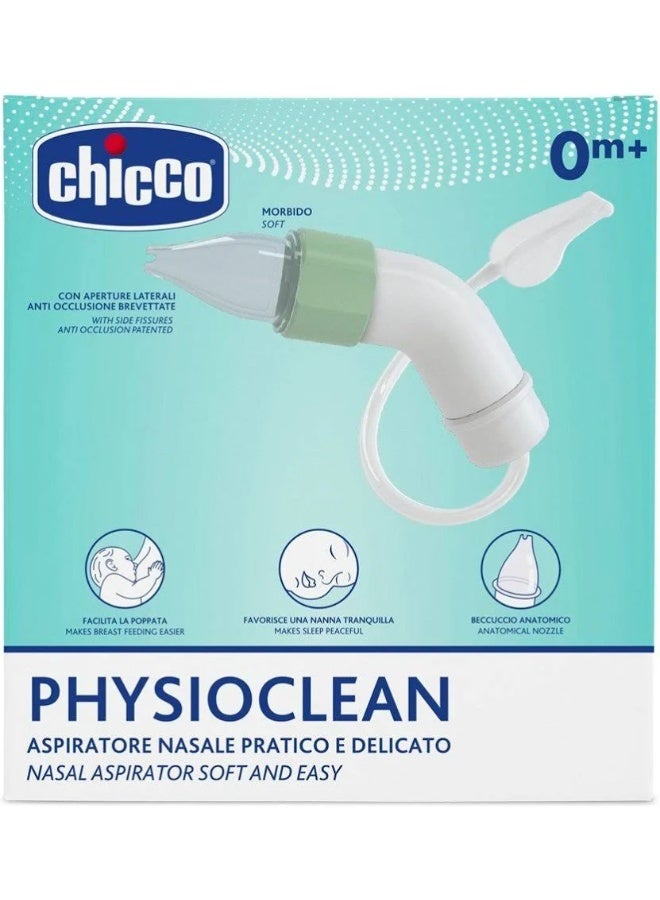Chicco PhysioClean Nasal Aspirator 0m+ - Image 1