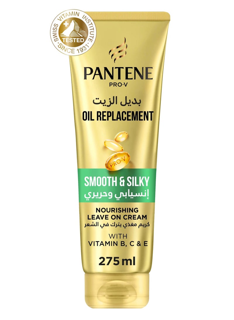 Pantene Oil Replacement Smooth Silky 275 ML - Image 1
