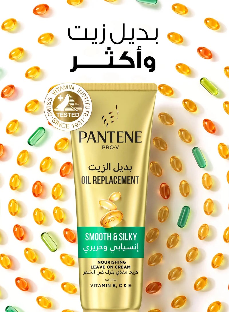 Pantene Oil Replacement Smooth Silky 275 ML - Image 3