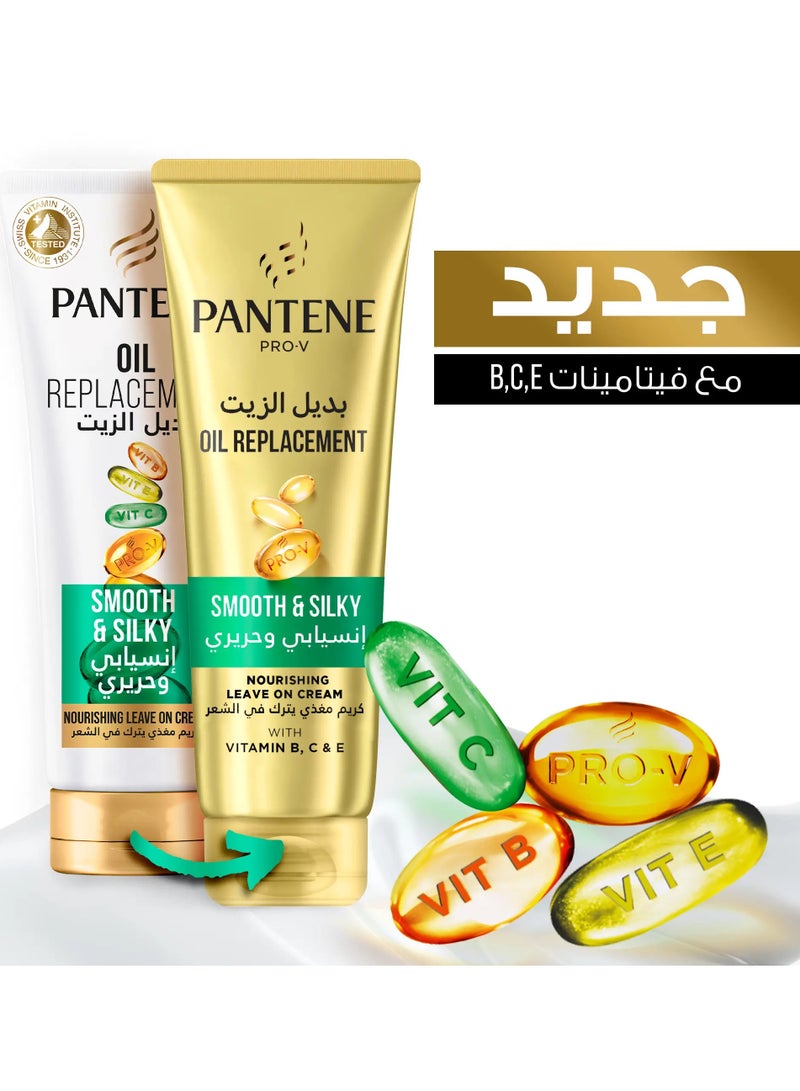Pantene Oil Replacement Smooth Silky 275 ML - Image 4