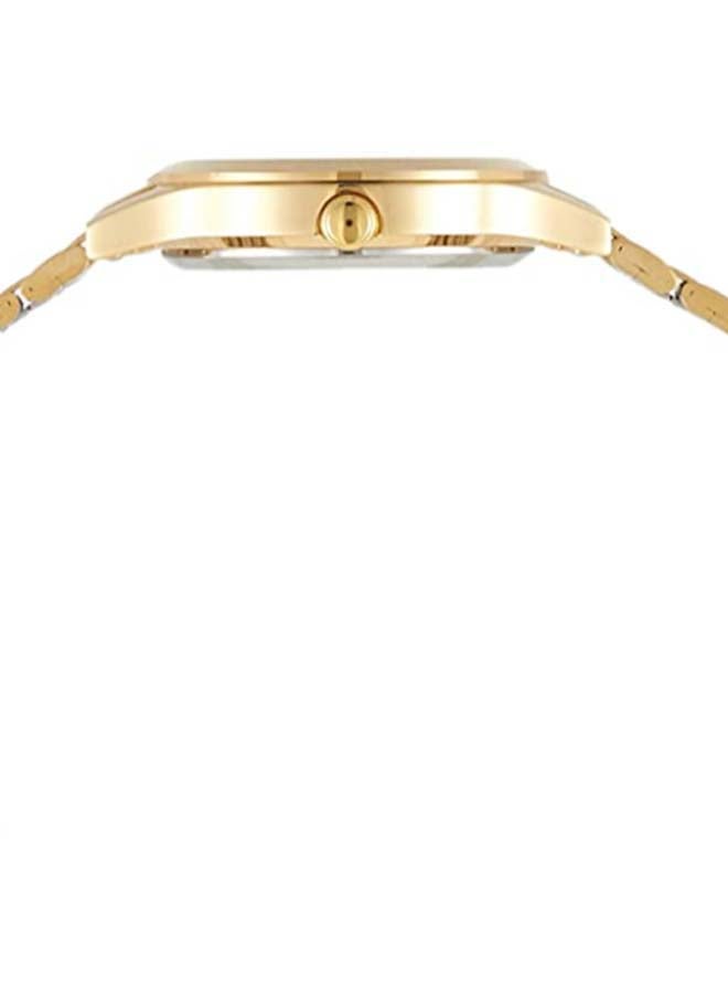 CASIO Women Stainless Steel Quartz Analog Watch LTP-1128N-9ARDF - 33 mm - Gold - Image 2