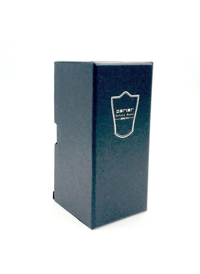Parker Safety Razor 100% Black Badger Bristle Shaving Brush With Ebony Handle Brush Stand Included  - Image 4