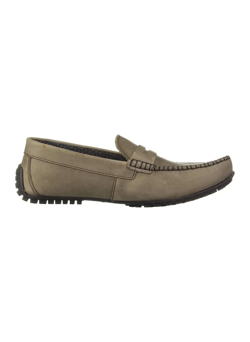 RUOSH Mens Loafer Moccasins Slip on Driving Comfort Leather Work Office Formal Occasion Party Casual Wear Italian Design Anti Skid Padded Insole Fashion Premium Shoes