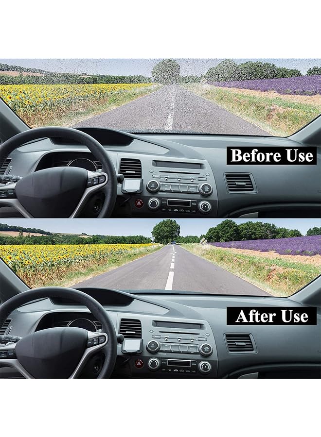 Ikee Design Ikee High Quality Cleaning Concentrated Detergent Solid Tablets Suitable For Rear And Windshield Glass For Cars Dusty Areas For Long Lasting Wipers Ensure Better Vision (5 Pcs) - Vip Accessories - Image 2