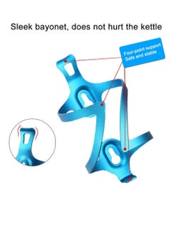 Excefore Bike Water Bottle Holder, Lightweight And Strong Bicycle Water Bottle Cage, Easy To Mount, Base Rotate 90°, Universal Aluminum Water Bottle Carrier For Road & Mountain Bikes/Strollers  - Image 3