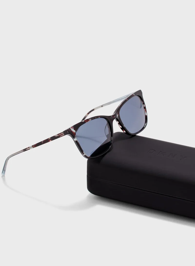DKNY DK500S Cateye Sunglasses