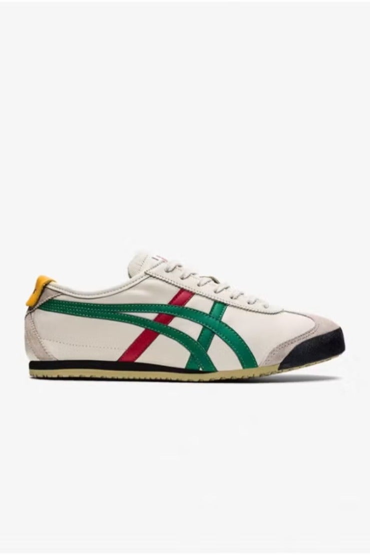 Onitsuka Tiger Mexico 66 Athlesiure Sneakers Beige/Green-Red - Image 1