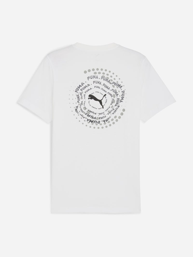 Puma Graphic Execution T-Shirt - Image 4