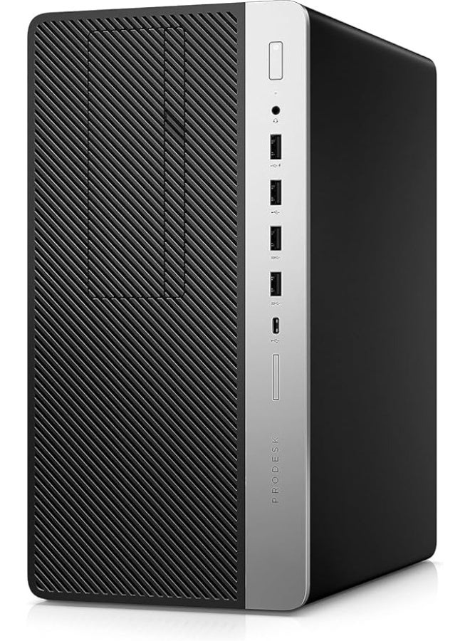 HP Renewed - ProDesk 600 G3 Mini Tower PC , Intel Core i7-7700 , Ram 8GB DDR4 , 128GB SSD M.2 NVMe + 500 GB HDD , Intel HD Graphics 630 Black - Image 2