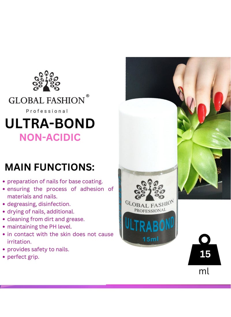GLOBAL FASHION - ULTRABOND Acid-Free Primer by Global Fashion | 15ml - Image 1