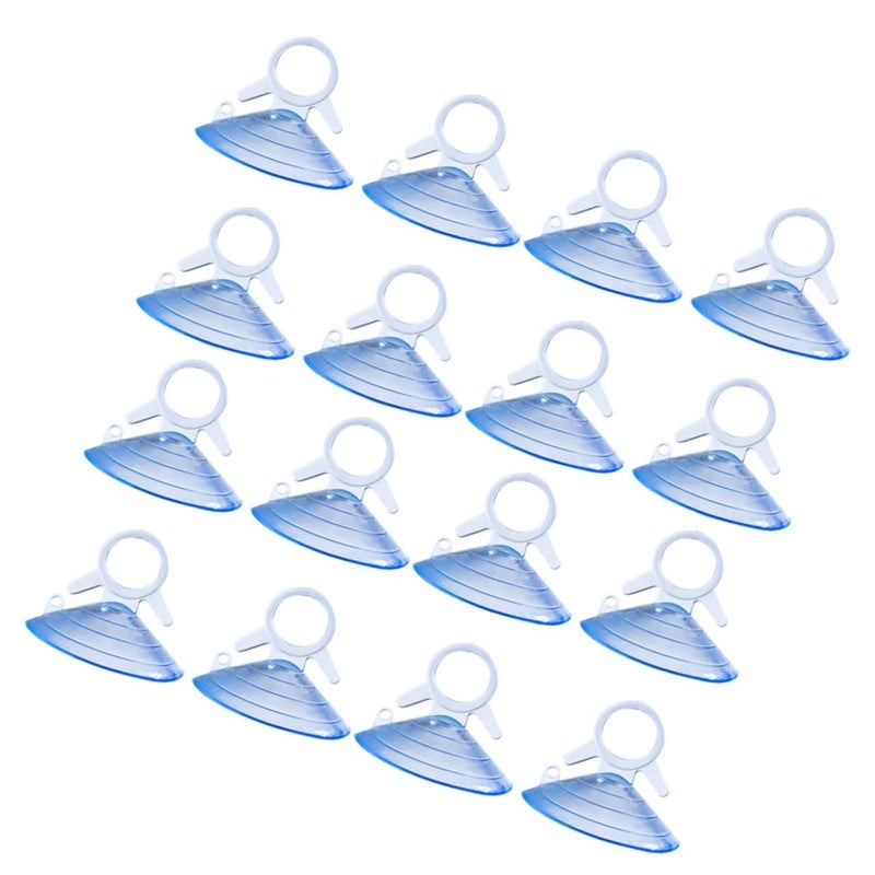 50 Pcs Transparent PVC Car Sunshade Suction Cup Set Windshield Curtain Holder Easy Install - Image 2