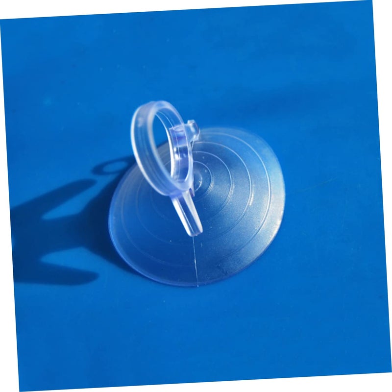 50 Pcs Transparent PVC Car Sunshade Suction Cup Set Windshield Curtain Holder Easy Install - Image 4
