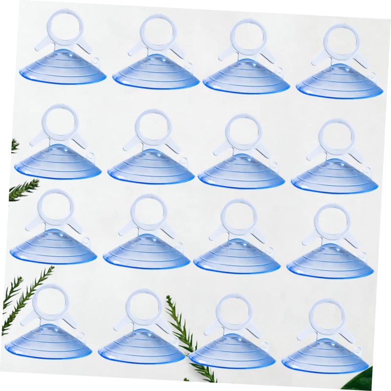 50 Pcs Transparent PVC Car Sunshade Suction Cup Set Windshield Curtain Holder Easy Install - Image 3
