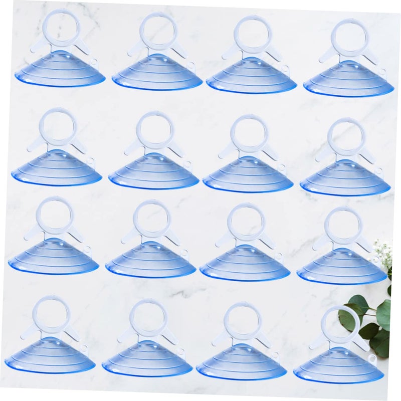50 Pcs Transparent PVC Car Sunshade Suction Cup Set Windshield Curtain Holder Easy Install - Image 5