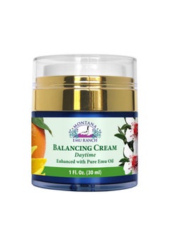 Montana Emu Ranch Montana Emu Ranch - Balancing Facial Cream 1 Ounce Jar - Enhanced with Pure Emu Oil - Compatible with Most Skin Types  - Image 1