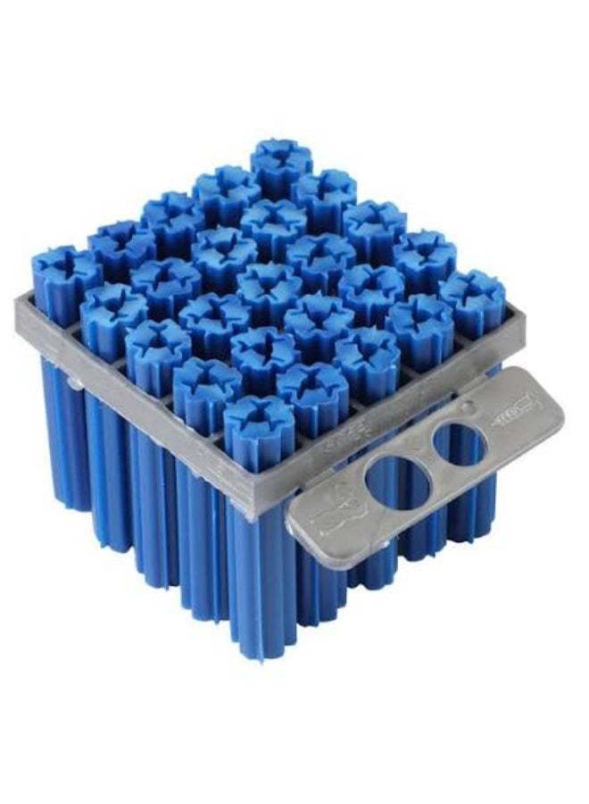 KNP Blue Expanded Plug 8 X 1" 25mm - Image 3