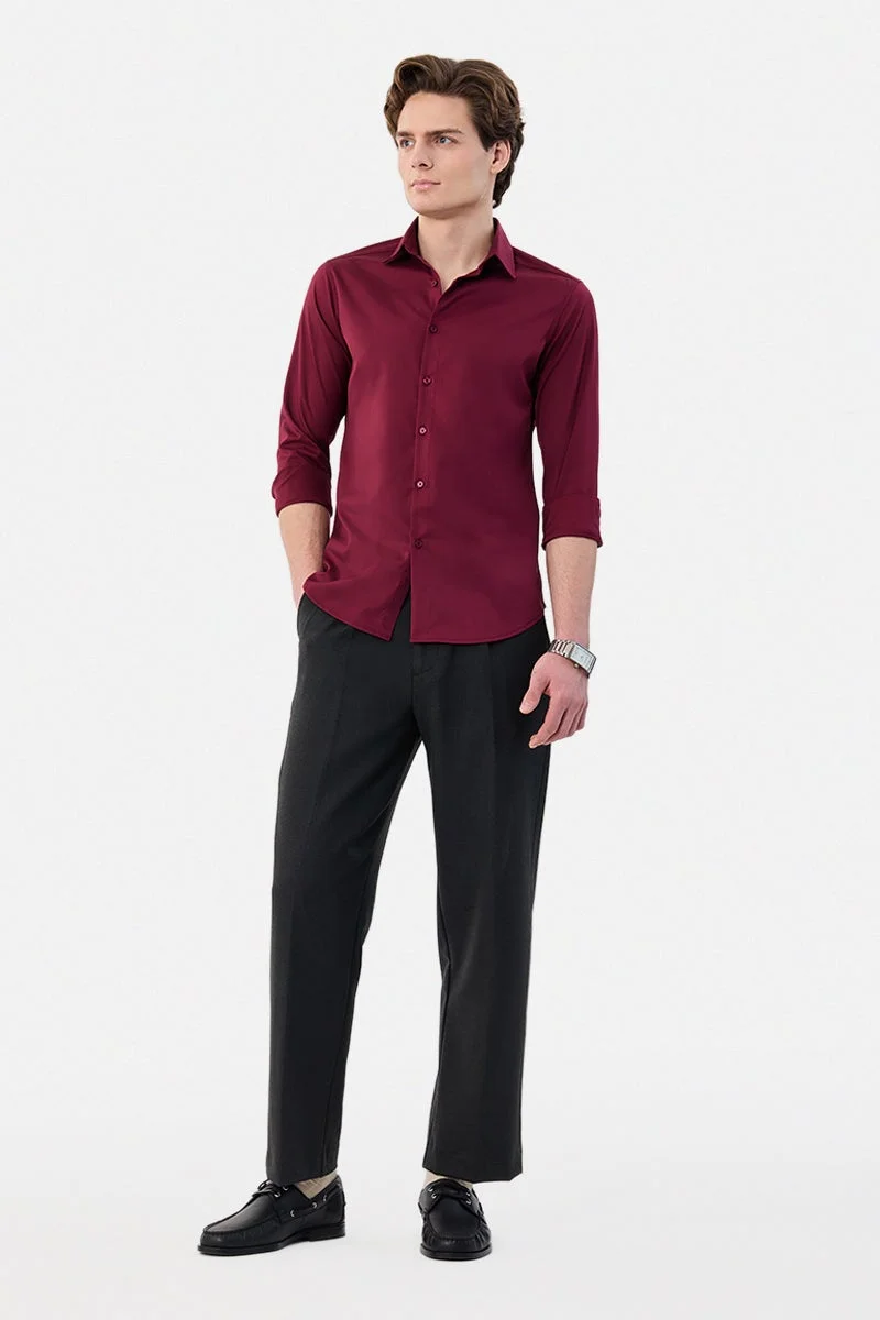 SNITCH Slim Fit Stretch Shirt
