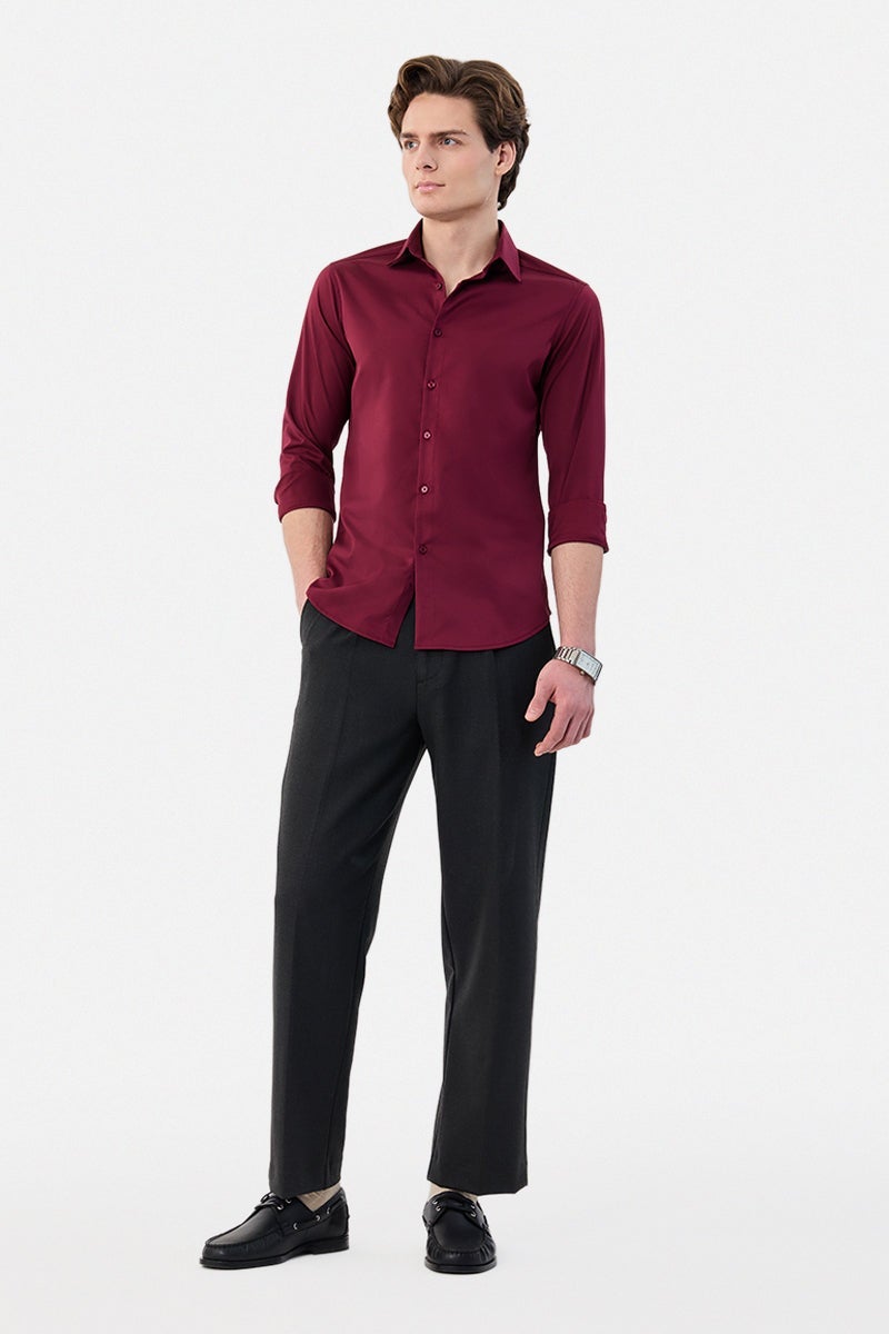 SNITCH Slim Fit Stretch Shirt - Image 2