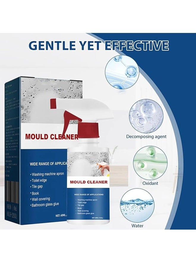 Beauenty Mould Cleaner Spray, Powerful Multi-purpose Foam Cleaner, Mould Cleaner Foam Spray, Spray Cleaner For Household Kitchen, Bathroom, Wall - Image 5
