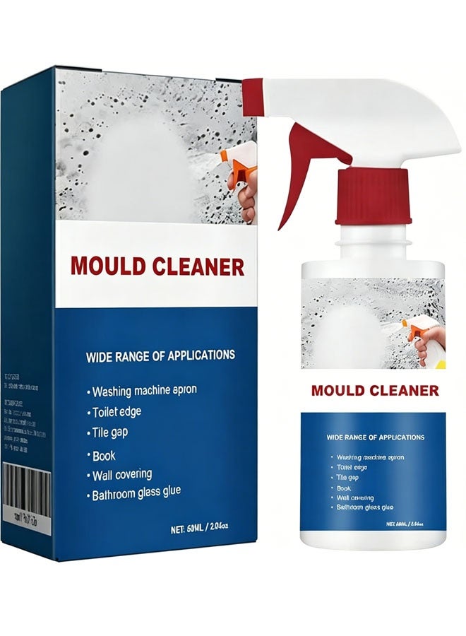 Beauenty Mould Cleaner Spray, Powerful Multi-purpose Foam Cleaner, Mould Cleaner Foam Spray, Spray Cleaner For Household Kitchen, Bathroom, Wall - Image 1