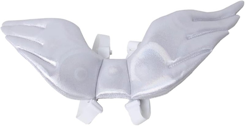 Halloween Angel Wings Pet Costume For Cats Easy Wear Cosplay Outfit Black - Image 2
