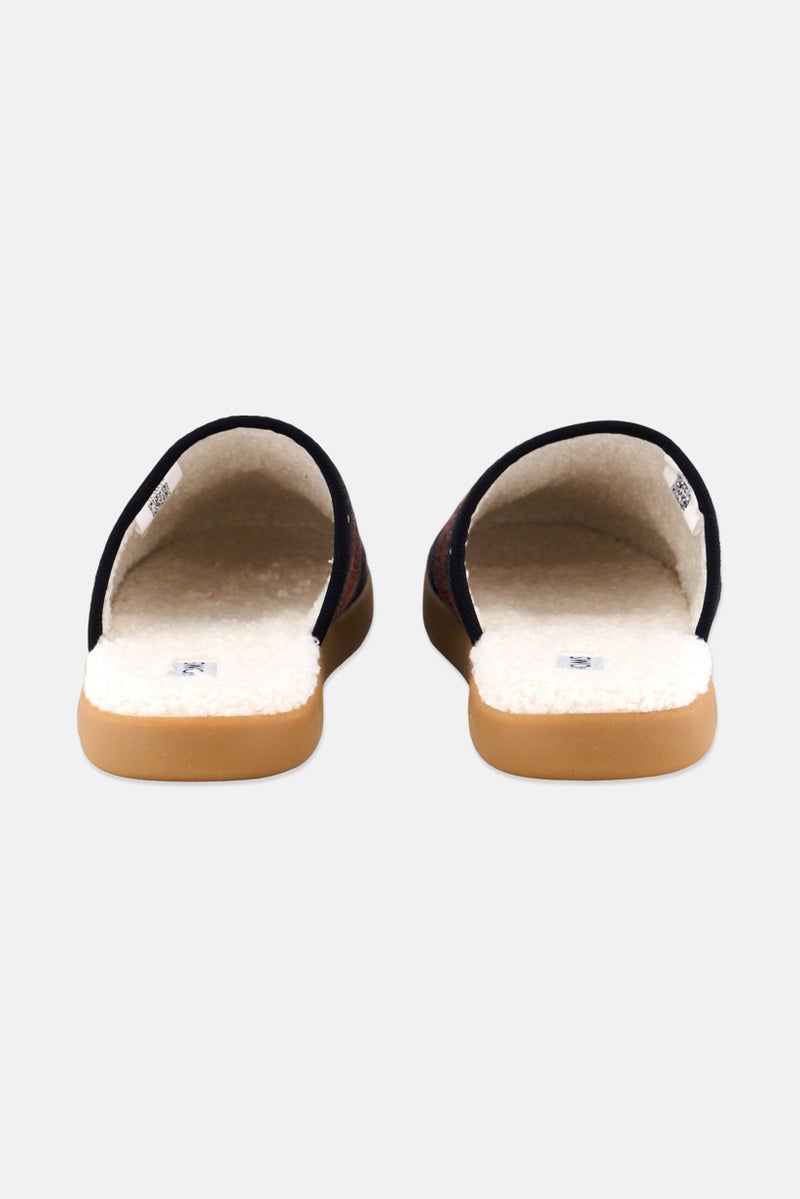 TOMS Men Harbor Slip On Slippers, Red - Image 2